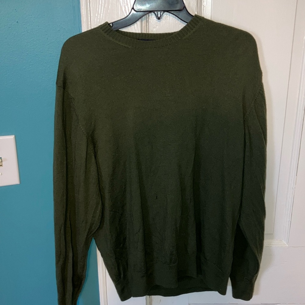 Vintage Faded Sweater Knit